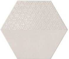 Realonda Ceramica Hexagon Opal Gris Decor 28 5x33