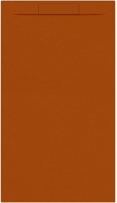 Allibert Luna douchebak Satijn Koper Oranje-140 x 80 2.7 cm 248482