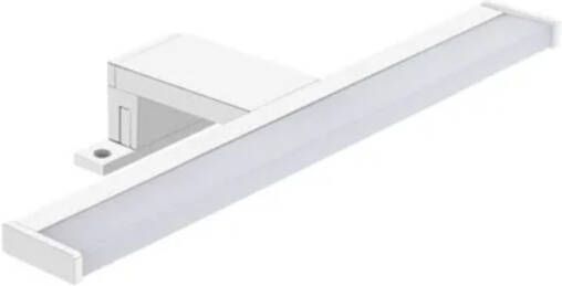 Allibert LED Spiegellamp Azuro 30 cm 4W 4000K Mat Wit