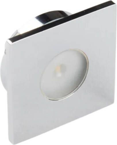Bellezza Bagno Inbouw LED-Spot Mike IP65 3000 Kelvin 4x1 3 cm Chroom