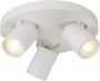 Bellezza Bagno Plafond wandlamp LED mat wit ronde plaat SD-2060-10 - Thumbnail 1