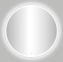 Best Design White Venetië ronde spiegel wit mat incl.led verlichting Ø 80 cm 4009310 - Thumbnail 1