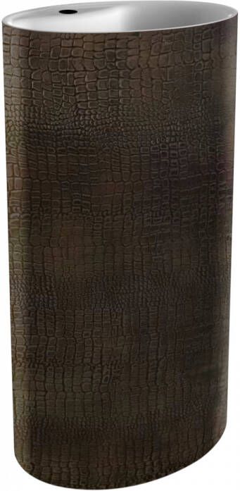 Best Design staande wastafel 85x50x38 cm zonder kraangat Color-Croco-Wash-First 4009500