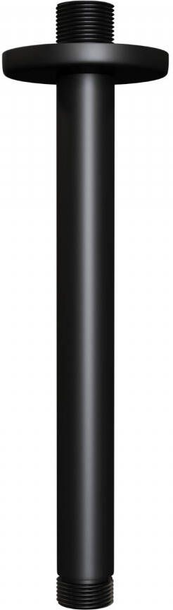 Brauer Black Edition complete inbouw regendouche met 3 standen handdouche plafondarm en hoofddouche 30cm set 12 zwart mat