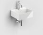 Clou Flush fontein 28x27cm inclusief plug met kraangat keramiek glanzend wit CL 03.03410.01 - Thumbnail 1