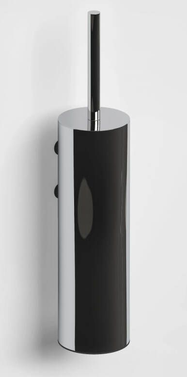 Clou Toiletborstelgarnituur Sjokker 37.2cm Wandmodel Chroom