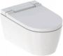 Geberit AquaClean Sela toiletsysteem wandcloset met bidetfunctie inlcusief zitting alpien wit - Thumbnail 1