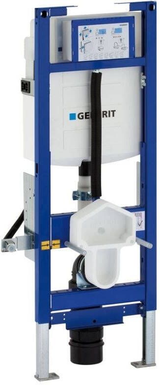 Geberit Duofix Element voor wand wc 112cm Sigma inbouwreservoir 12cm UP320 drempelloos wc in hoogte verstelbaar 111396005
