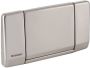 GEBERIT Highline eenknops mechanische bedieningsplaat spoelsysteem RVS 185x340x36mm RVS-look - Thumbnail 1