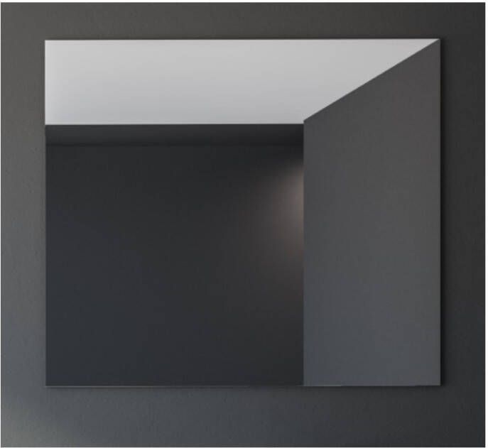 Gliss Design Spiegel Basic Zonder Verlichting Spiegel Basic 60x70 cm