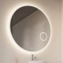 Gliss Design Spiegel Sol Rond 120cm Met LED Verlichting En Spiegelverwarming - Thumbnail 1