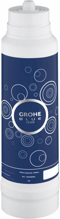 Grohe Blue Vervangingsfilter 1500 Liter