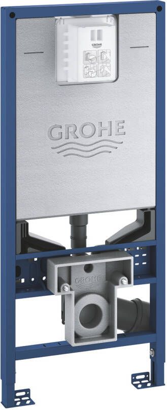 Grohe Rapid SLX Inbouwreservoir 113cm met frame met geintegreerde netspanning- en douchewc aansluiting 39596000