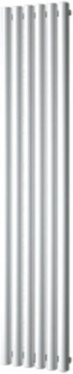 Plieger Trento designradiator verticaal met middenaansluiting 1800x350mm 814W zandsteen 7250023