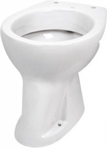 Plieger Toiletpot Diepspoel Smart Classic Wit PK