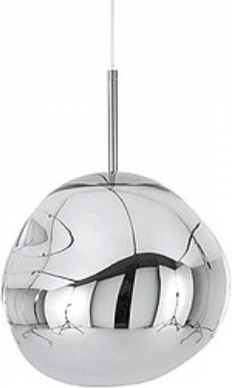 Sanimex Hanglamp Njoy Met E27 Fitting 36 cm Inclusief 4W Lamp Glas Chroom