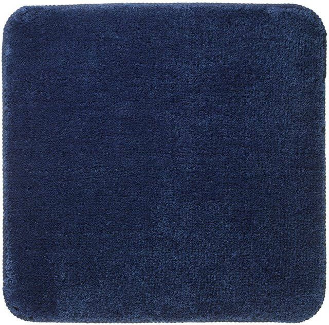 Sealskin Angora Badmat Polyester 60x60 cm Blauw 293996824