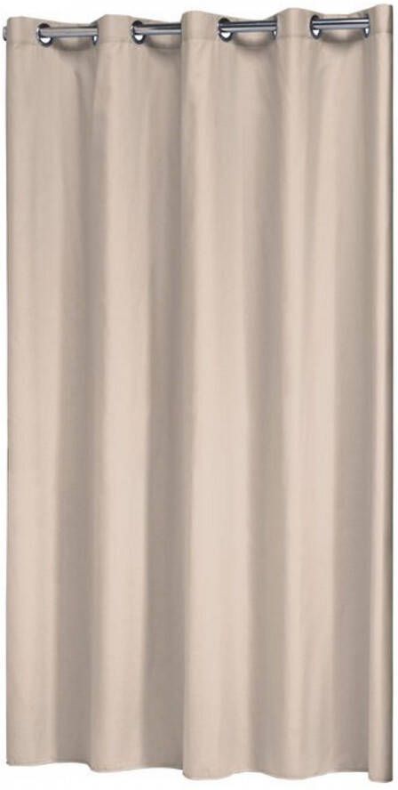 Sealskin Douchegordijn Coloris Polyester Katoen 180x200 Ecru