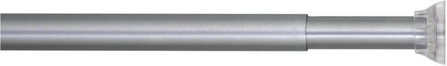 Sealskin Douchegordijnstang verstelbaar 155-255cm Ø 20 mm Aluminium Mat aluminium 275550405