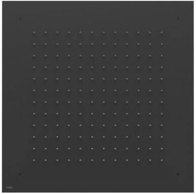 Tres Hoofddouche Exclusive | 38x38 cm | Vierkant | Zwart mat