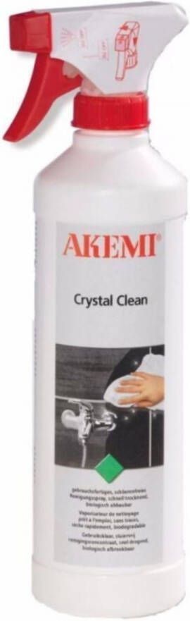 Wiesbaden Akemi Crystal Clean Spray ontvetter 500ML 39.4002