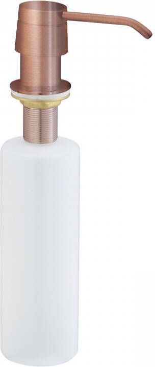 Wiesbaden Inbouw zeeppompje chroom kunststof fles 250ml