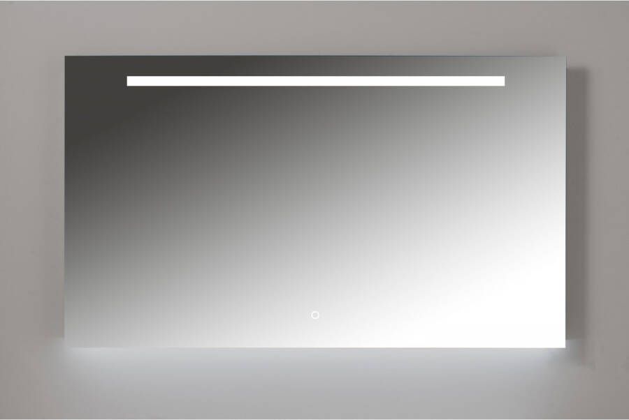 XenZ Badkamerspiegel Bardolino 200x70 cm met Ledverlichting en Spiegelverwarming