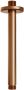 BRAUER Copper Edition Regendoucheset inbouw hoofddouche 20cm plafondarm 3 gladde knoppen handdouche staaf 1 stand PVD geborsteld koper 5-GK-025 - Thumbnail 9