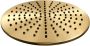 Brauer Gold Carving inbouwset met 3-weg thermostaat hoofddouche 30cm rechte wandarm 40cm staafhanddouche wandaansluiting geborsteld goud PVD - Thumbnail 8