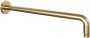 BRAUER Gold Carving Regendoucheset inbouw hoofddouche 30cm Wandarm met inbouwdeel Carving knoppen handdouche Staaf 1 stand PVD geborsteld goud 5-GG-100 - Thumbnail 6