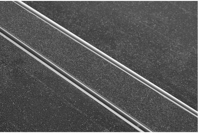 EASYDRAIN Easy Drain Compact RVS douchegoot LxB= 1000x60mm rechthoekig met RVS rooster voor tegels schuifeind horizontaal 40mm met sifon