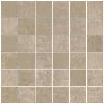 EnergieKer mozaïektegel -30x30cm 10mm Vierkant Betonlook Taupe mat SW07310617-3