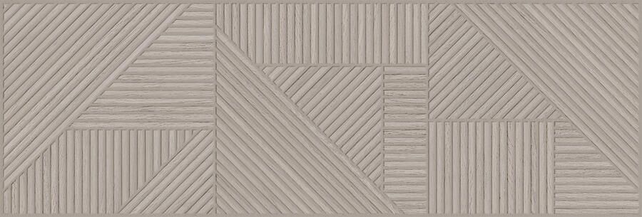 Tegeldepot Wandtegel Houtlook RCA Decor Ribbel Noce 33x100 cm Gerectificeerd (doosinhoud 1.33 m²)