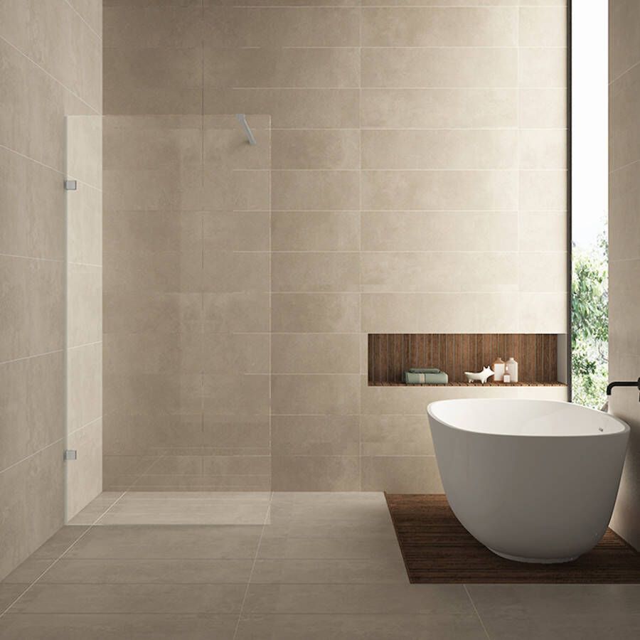 Wiesbaden Less glasplaat 500 x 2000 x 8 mm nano helder glas